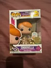 Funko Pop!: Disney - Cinderella - Funko (Exclusive) #222 Gold/Ultimate with pin