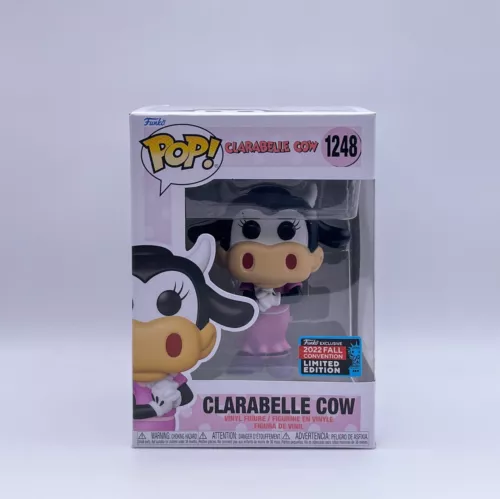 Funko Pop! Disney Clarabelle Cow 1248 Exclusive Vaulted (Shelfwear) New
