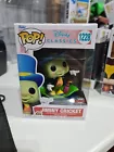 Funko Pop! Disney Classics Jiminy Cricket #1228 In Protector