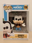 Funko Pop! Disney Classics Mickey and Friends Goofy Pop! Vinyl Figure #1190 NEW