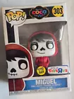 Funko Pop! Disney Coco Miguel #303 TRU (Glow) exclusive w/protector