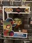 Funko Pop! Disney Coco Pepita #982 Box Lunch Glows In Dark w/ Protector VAULTED