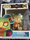 Funko Pop Disney Coco Pepita #982 BoxLunch Exclusive Vinyl Figure