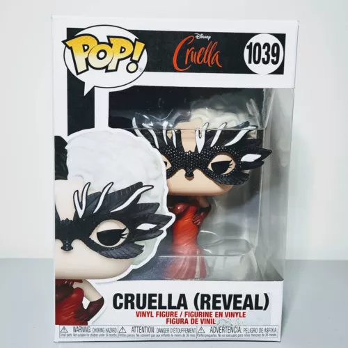 Funko Pop Disney: Cruella - Cruella (Reveal) #1039