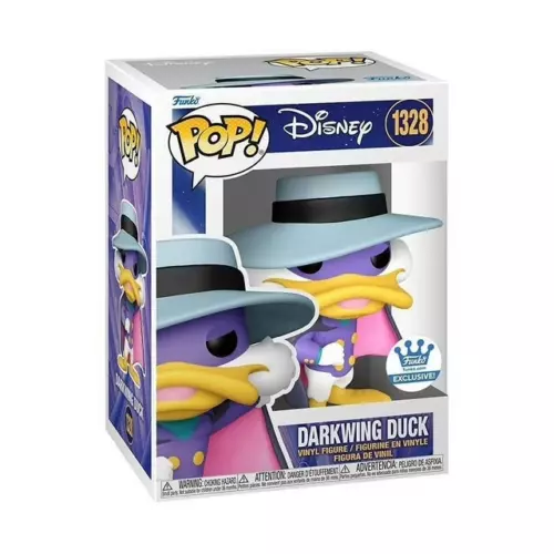 Funko Pop! Disney Darkwing Duck #1328 Funko Shop Exclusive!