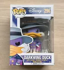 Funko Pop Disney Darkwing Duck #296 + Free Protector