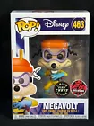 Funko Pop Disney Darkwing Duck #463 Megavolt Glow CHASE EB Games Exclusive