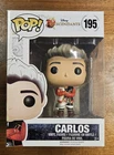 Funko Pop! Disney Descendants Carlos #195 Vaulted