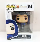 Funko POP! Disney Descendants EVIE #194 Vinyl Figure BOXED Toy (Retired Vaulted)