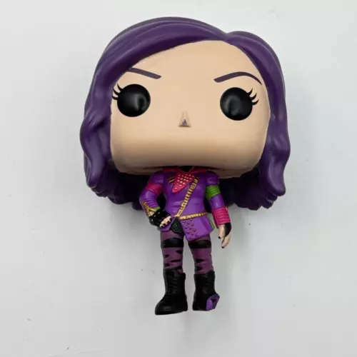 Funko Pop! Disney Descendants - Mal #193 DAMAGED FIGURE SEE PICS / No Box