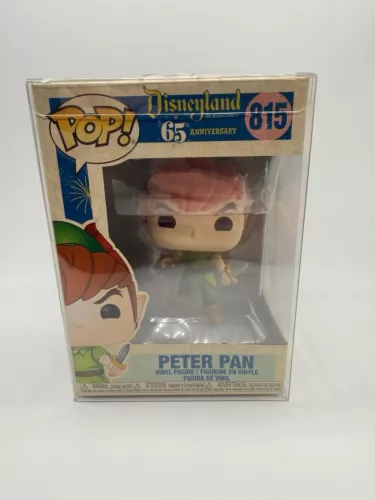 Funko Pop! Disney Disneyland 65th Anniversary 815 Peter Pan W/ Protector