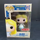 Funko Pop Disney Disneyland Resort 65th Anniversary Alice #973 Target Wonderland