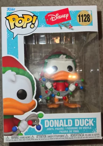 Funko Pop! Disney Donald Duck #1128 |BRAND NEW Christmas