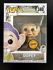 Funko Pop! Disney - DOPEY-  (CHASE) #340 Snow White