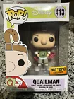 Funko POP! Disney: Doug #413 Quailman Hot Topic Exclusive Nickelodeon Vaulted