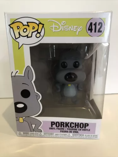 Funko Pop! Disney: Doug - “Porkchop” #412 Vinyl Figure