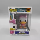 Funko Pop! Disney DUCKTALES Donald Duck Series ~ WEBBY #310 New In Box