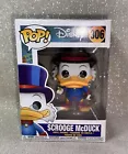 Funko POP! Disney DuckTales SCROOGE MCDUCK #306 VAULTED! Vinyl Figure NIB D10