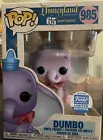 Funko Pop Disney Dumbo Disneyland 65th Anniversary #985 Funko Limited Ed New