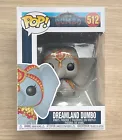 Funko Pop Disney Dumbo Dreamland Dumbo Red & Gold #512 + Free Protector