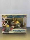Funko Pop Disney Dumbo The Flying Elephant Attraction & Minnie Mouse #92 B18T