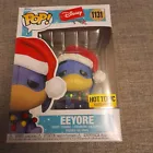 Funko Pop Disney Eeyore #1131 Hot Topic Exclusive Christmas