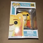 Funko Pop! Disney: Elena of Avalor, Migs Action Figure 320