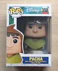 Funko Pop Disney Emperor's New Groove Pacha #358 + Free Protector