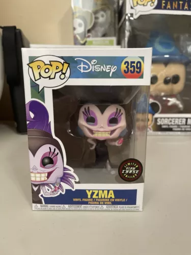Funko Pop Disney Emperors New Groove Yzma GITD Glow in the Dark Chase #359