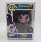 Funko Pop Disney Emperors New Groove Yzma GITD Glow in the Dark Chase #359