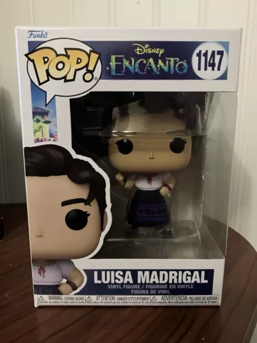 Funko Pop! Disney Encanto LUISA MADRIGAL 1147 Vinyl Figure