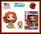 Funko POP Disney Exclusive Princess Merida With Pin # 324 Limited Edition NIB