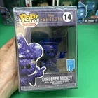 Funko Pop! Disney: Fantasia 80th Anniversary Sorcerer Mickey Artist Series #14