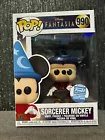 Funko Pop! Disney Fantasia Sorcerer Mickey Diamond #990