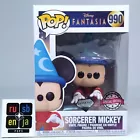 Funko Pop! Disney Fantasia Sorcerer Mickey Diamond #990