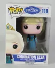 Funko Pop! Disney: Frozen - Coronation Elsa #118 Vinyl Figure/See Description