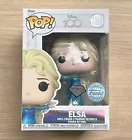 Funko Pop Disney Frozen Elsa Diamond Glitter #1319 + Free Protector