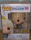 Funko Pop Disney Frozen Elsa - Diamond Glitter Pop Figure EE Exclusive #1024