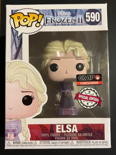 Funko Pop Disney Frozen II 590 Elsa Special Edition