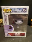 FUNKO Pop! Disney Frozen II  BRUNI #734 in PLASTIC POP PROTECTOR