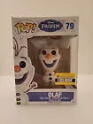 Funko POP! Disney Frozen Olaf Glitter #79 Vinyl Figure