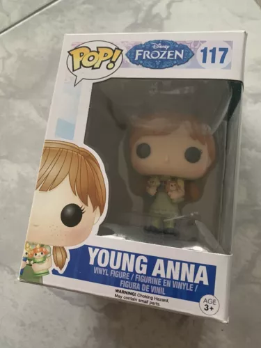 Funko Pop - Disney - Frozen - The Snow Queen - Young Anna 117 vaulted