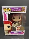 FUNKO POP! Disney Funko Shop Exclusive Princess Ariel w/ Pin #220