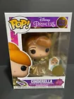 FUNKO POP! Disney Funko Shop Exclusive Princess Cinderella w/ Pin #222