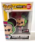 Funko Pop!: Disney - Gamer Minnie - GameStop (Exclusive) #507