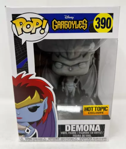 Funko POP! Disney Gargoyles DEMONA (Stone) #390 Hot Topic Exclusive - Vaulted