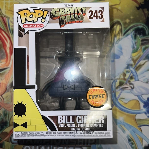 Funko Pop! Disney: Gravity Falls - Bill Cipher CHASE #243 Vinyl Figure FREE SHIP