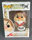 FUNKO POP! DISNEY 'GRUMPY 348' BAM EXCLUSIVE Some Box Dmg