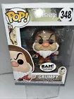 Funko Pop Disney Grumpy BAM Exclusive  Displayed In Box 348  Bad Box