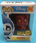 Funko POP! Disney Hades 381 EX Glow-in-the-Dark Hot Topic/Chase Exclusive